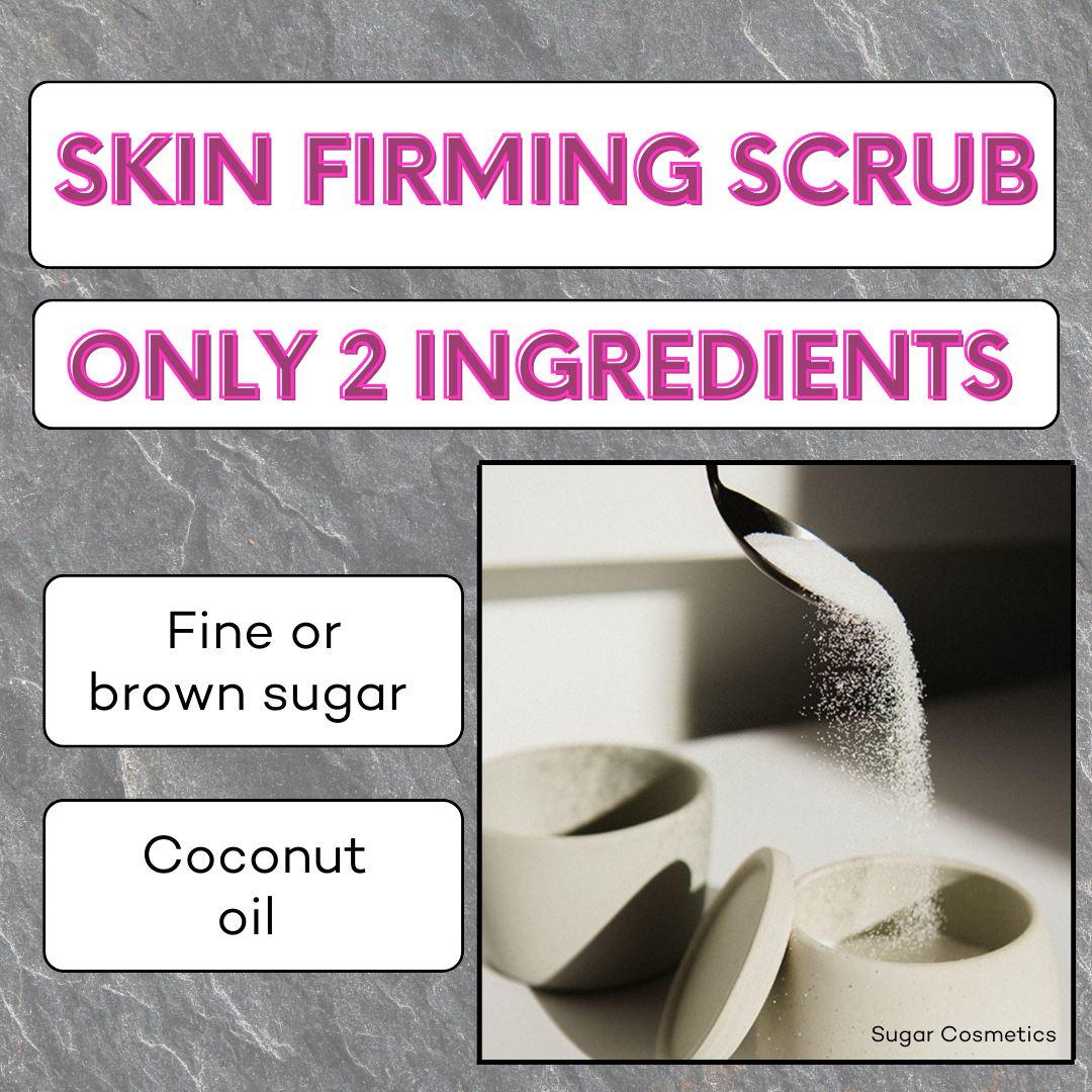 How to Make Coconut Scrub With Just 2 Ingredients