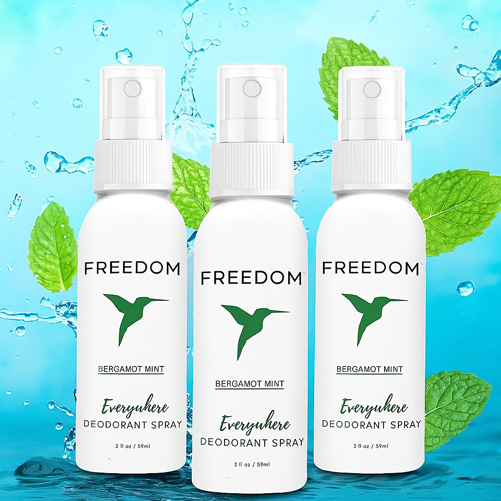 Bergamot Mint Spray Trio