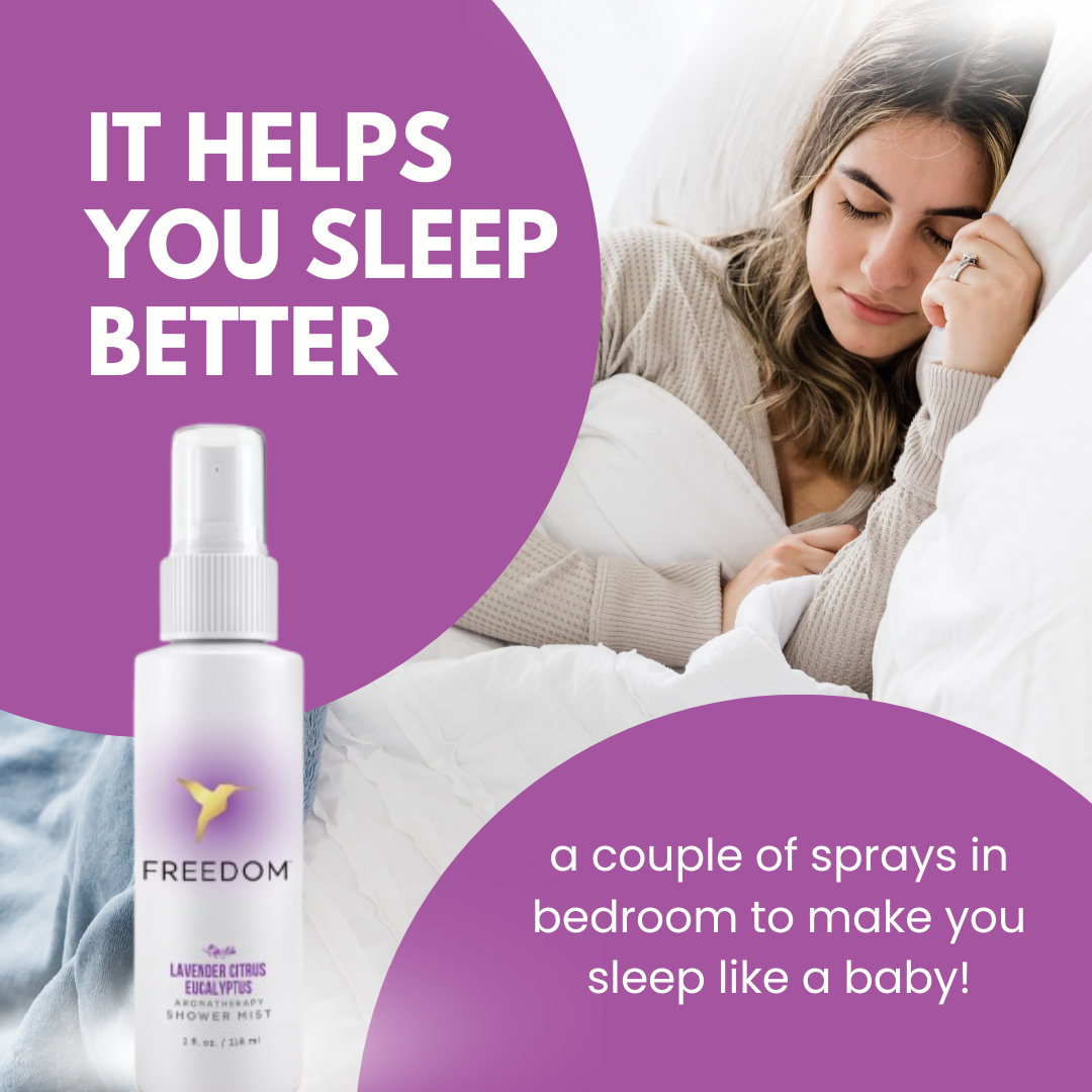 Shower Mist Spray Variety Pack