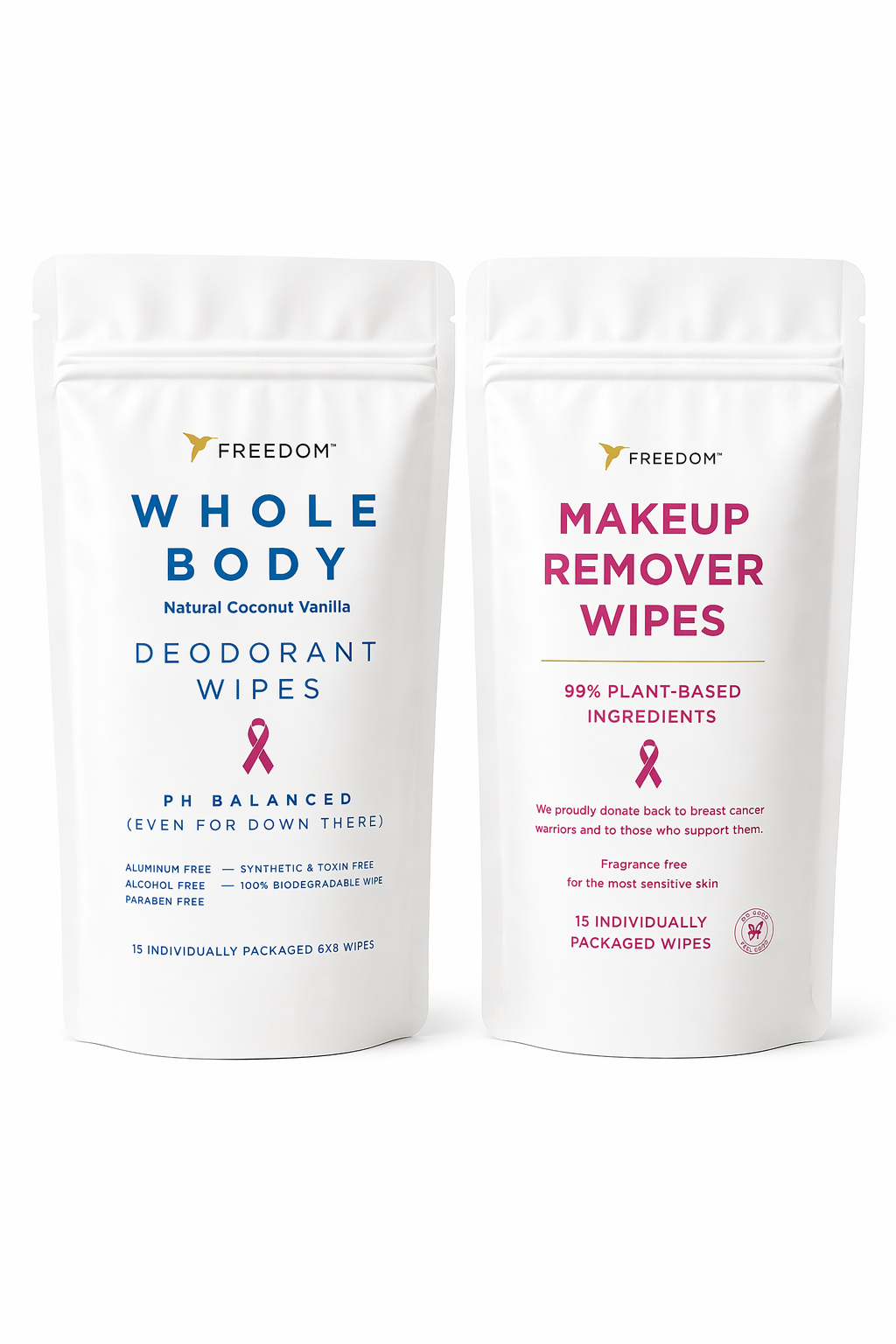 Top to Bottom wipes Duo