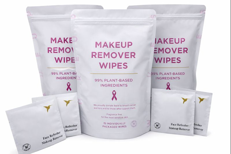 Natural Makeup Remover Wipes unscented