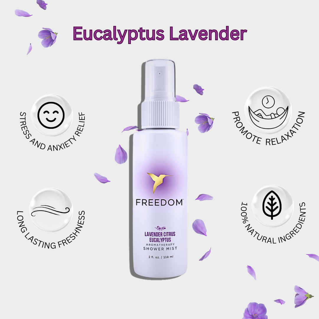 Shower Mist Spray Variety Pack