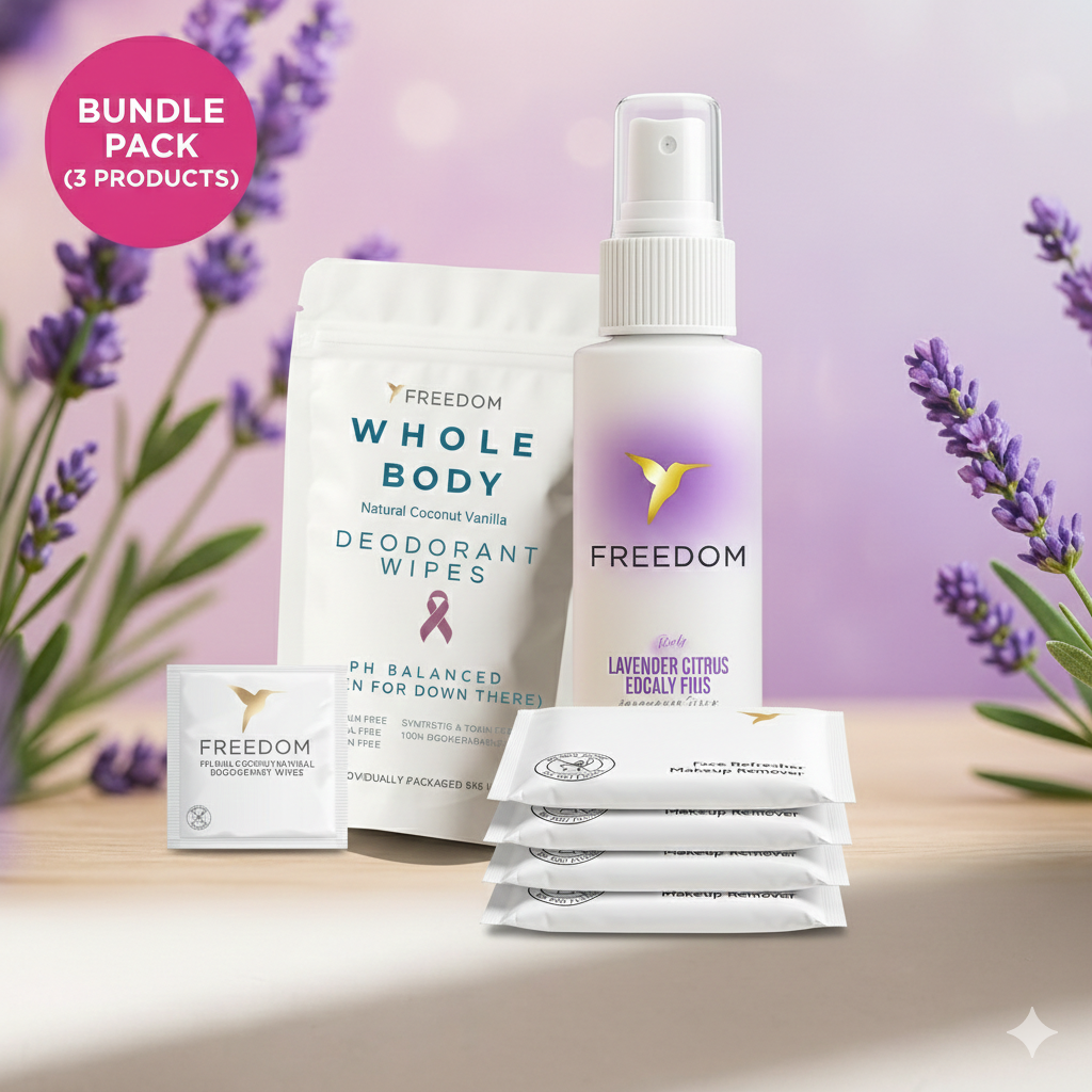 Freedom “Rest & Recharge” Wellness Bundle