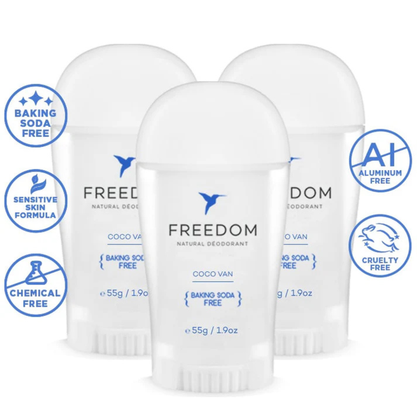 Eco-friendly Deodorant 1.9oz