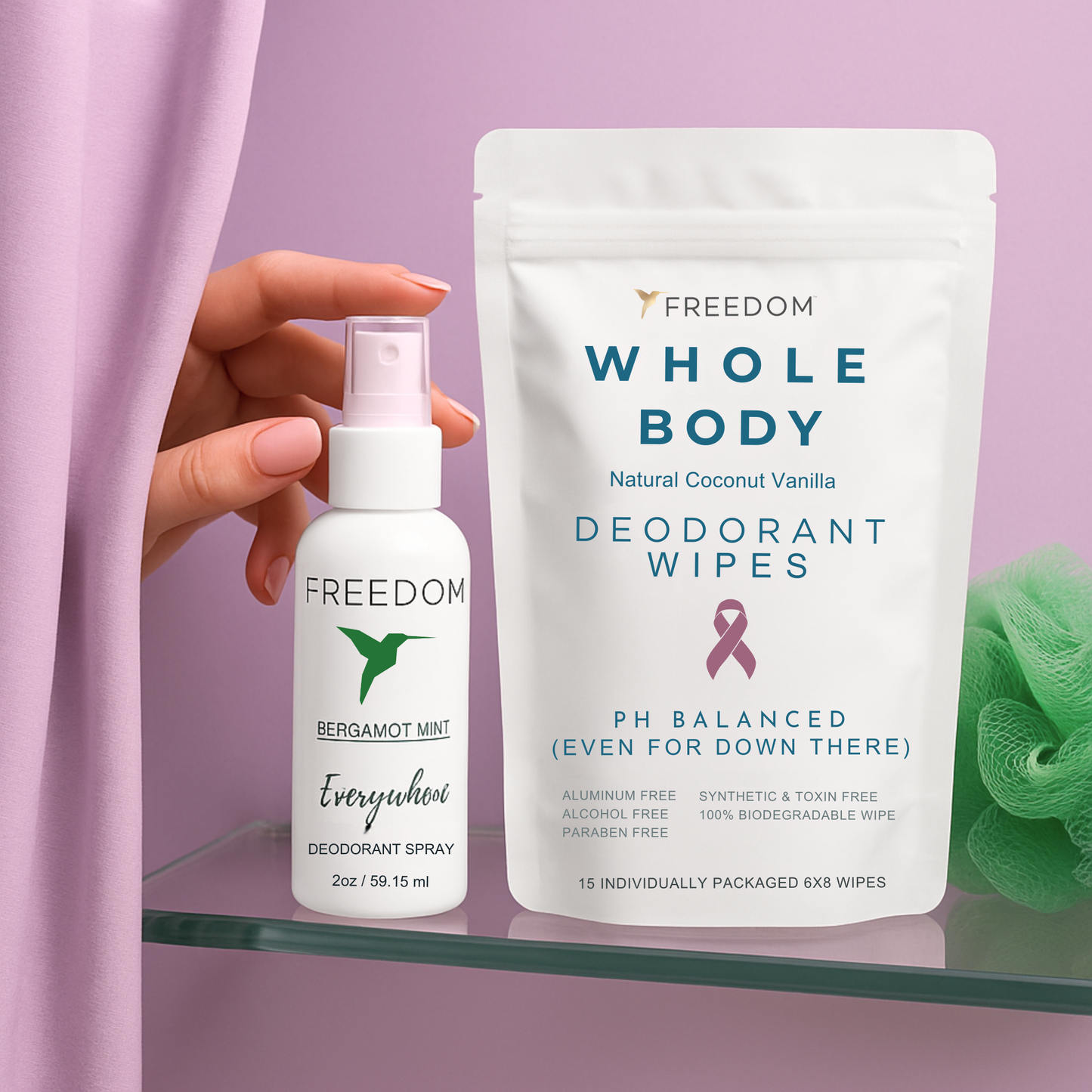 Hot Flash Relief Bundle