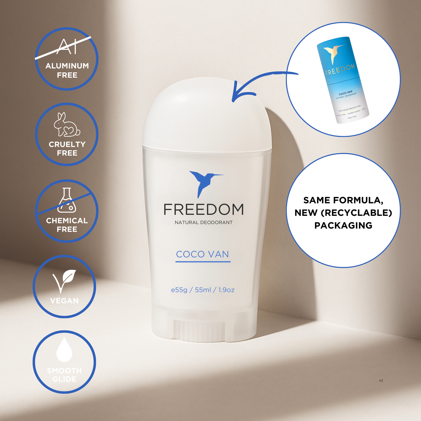 All Scents Deodorant - 1.9oz Each Variety Pack