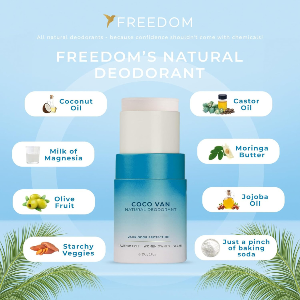 Deodorant Bundle - Large & Mini