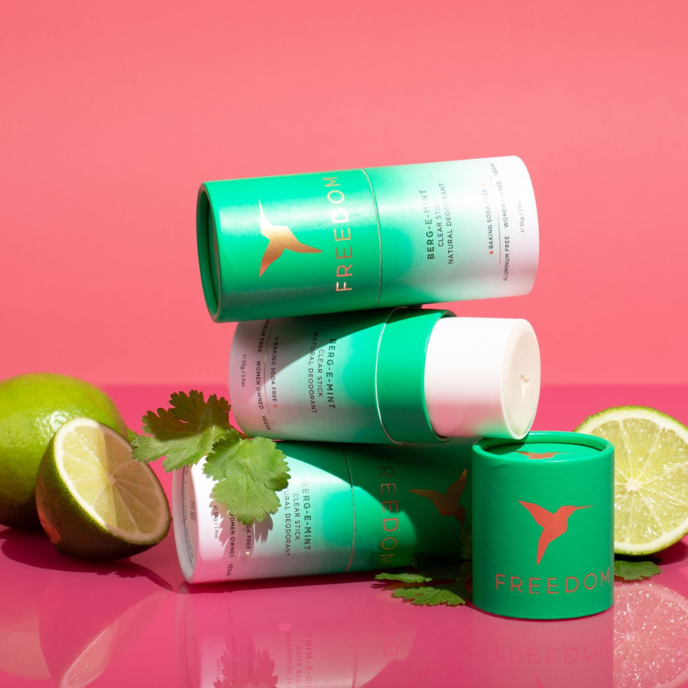 Bergamot Deodorant 3 Pack