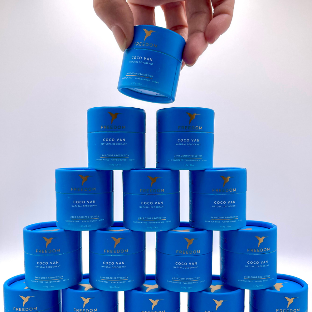 Travel Mini Deodorant - 16 Pack