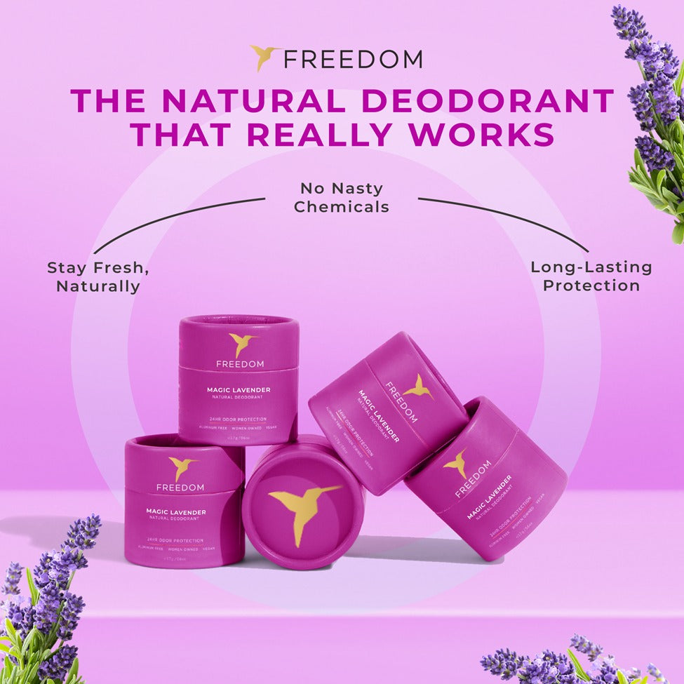 Lavender Deodorants & Shower Spray
