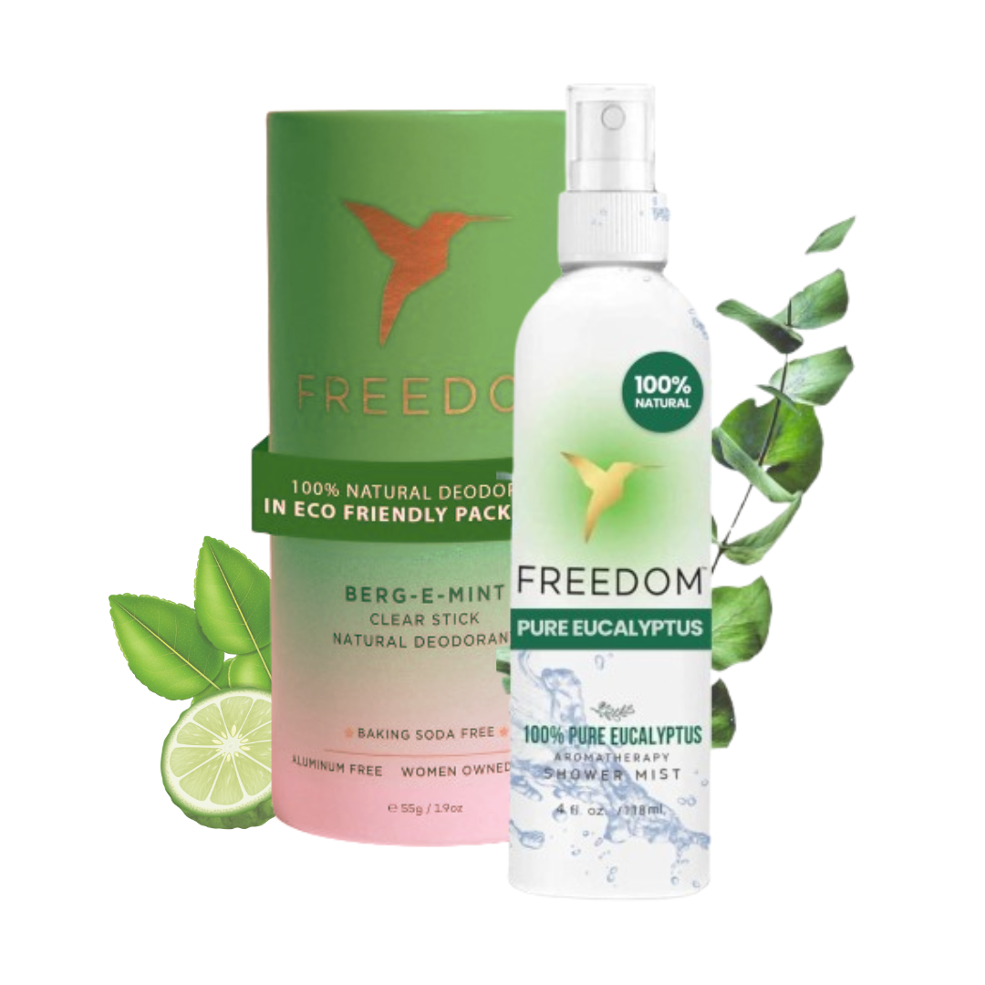 Bergamot Deodorant & Shower Mist Spray