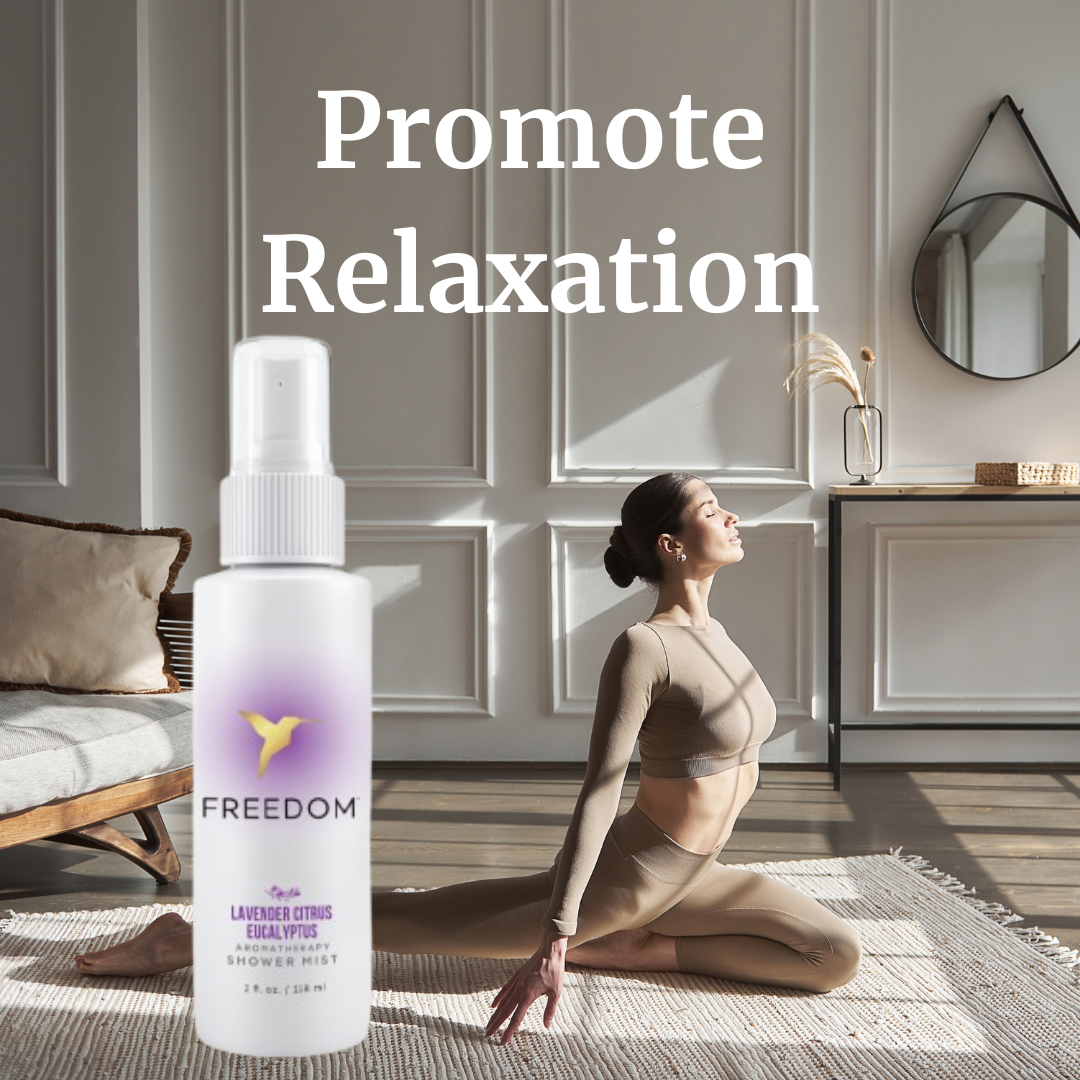 Lavender Shower Spray 2oz