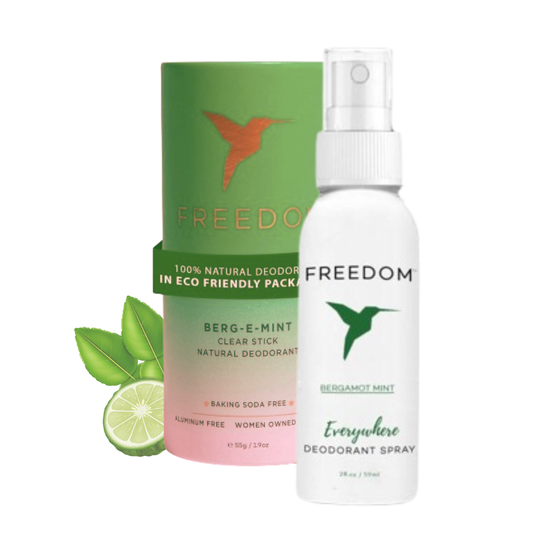 Bergamot Deodorant & Deodorant Mini Spray
