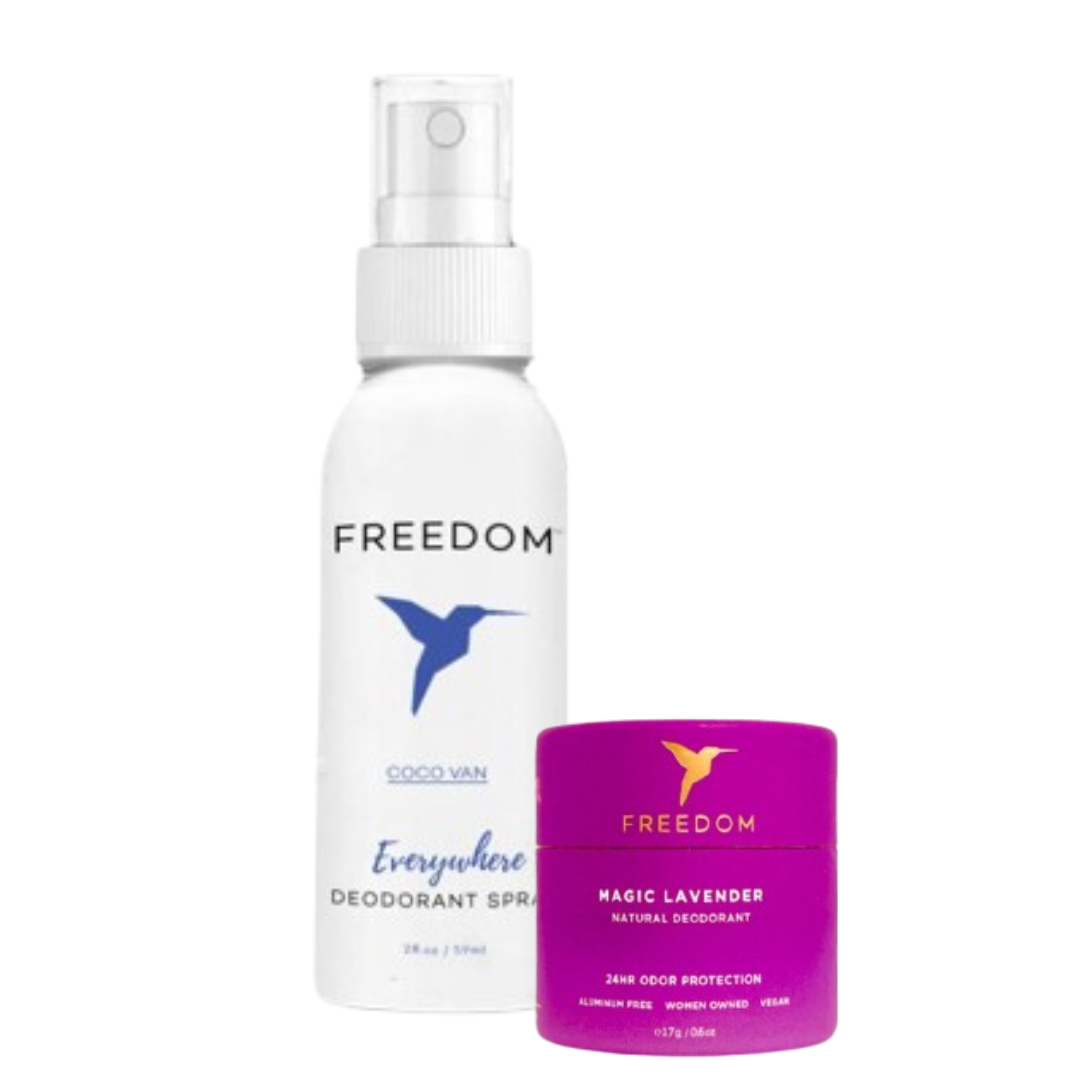 Lavender Travel Bundle