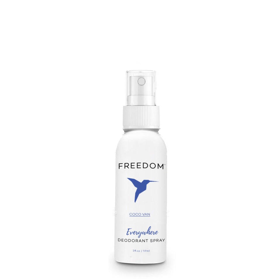 Everywhere Deodorant Spray - Travel-Mini's Freedom Natural Deodorant