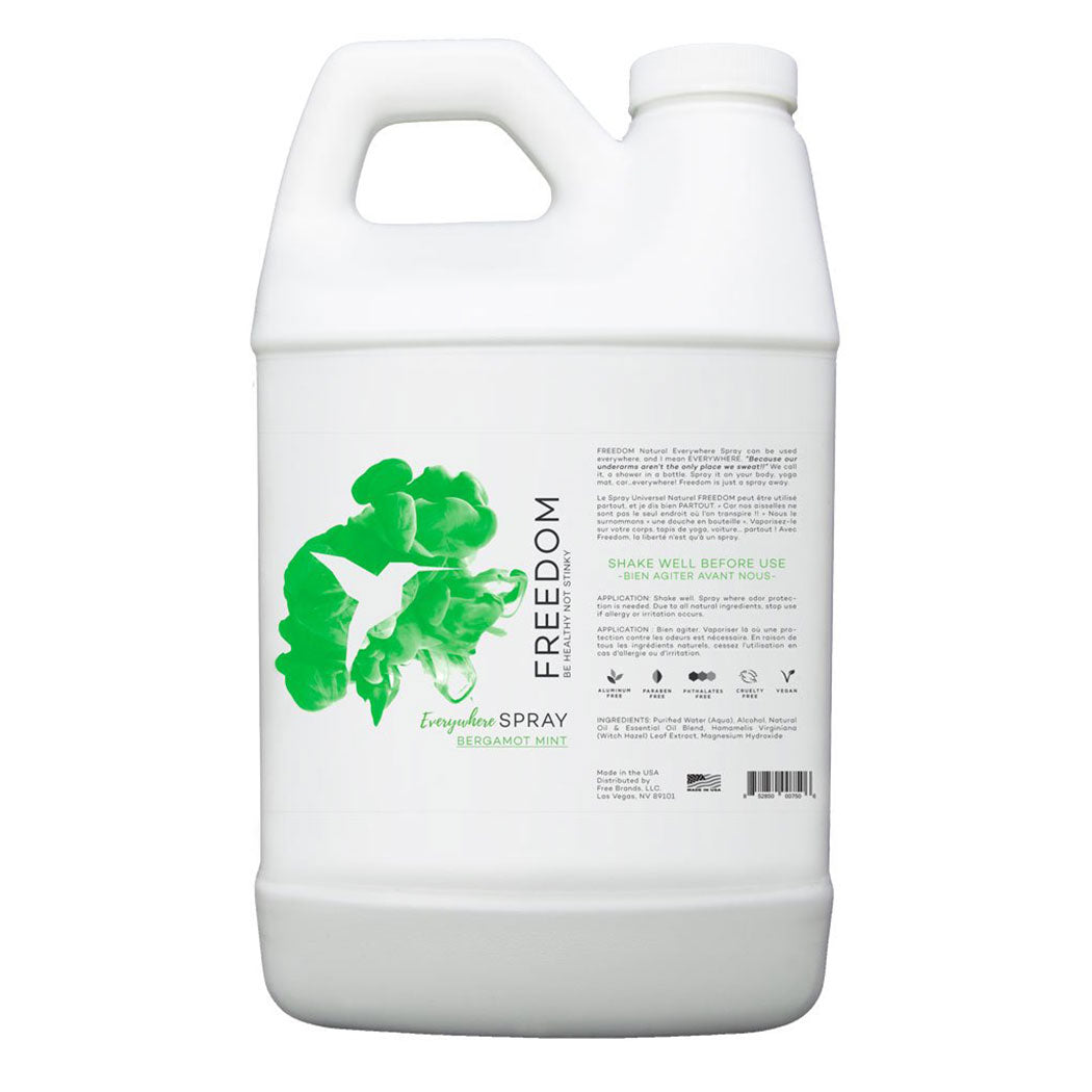 NEW 1 Gallon Size Back Bar / Refill Deodorant Spray