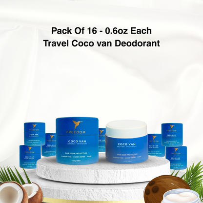Travel Mini Deodorant - 16 Pack