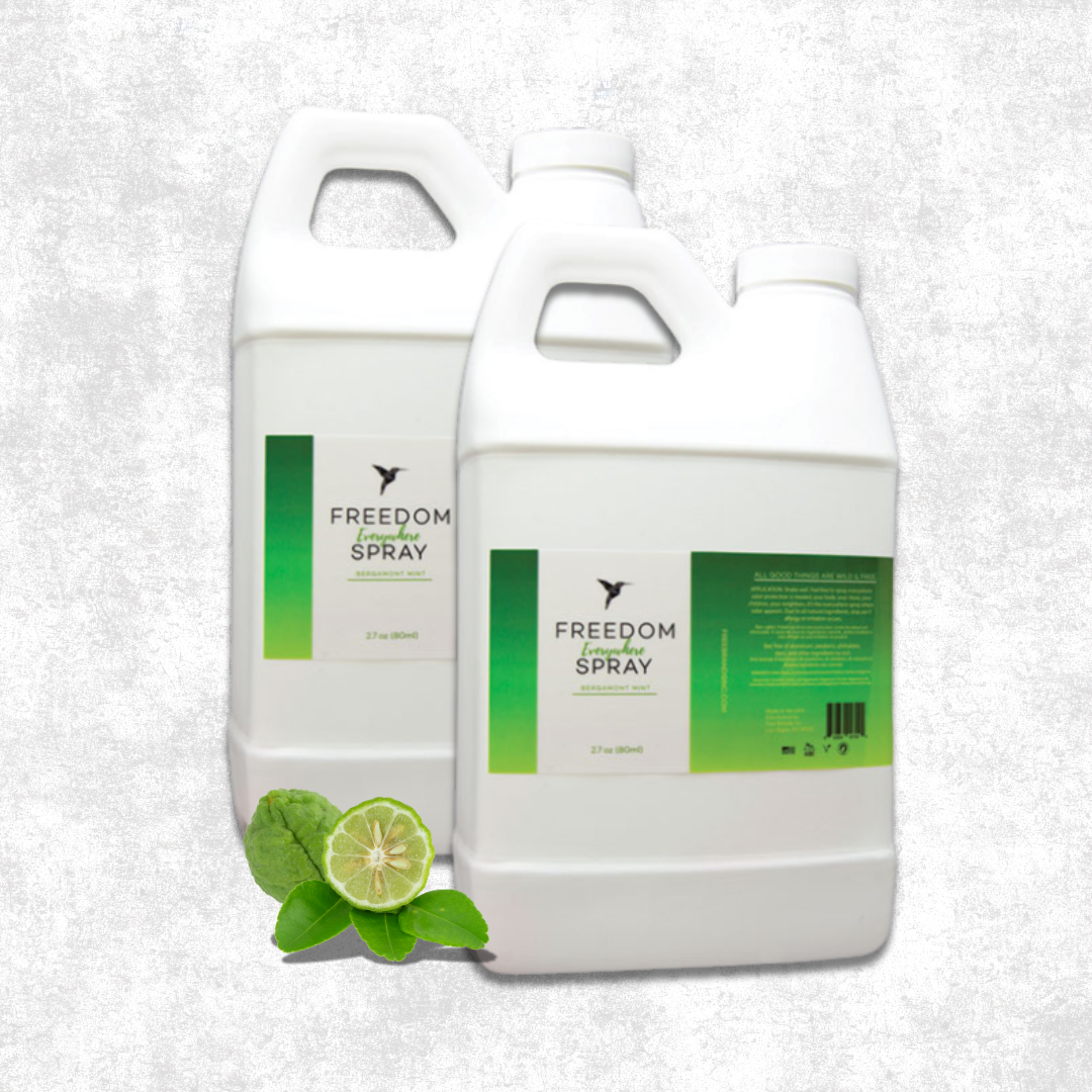 NEW 1 Gallon Size Back Bar / Refill Deodorant Spray