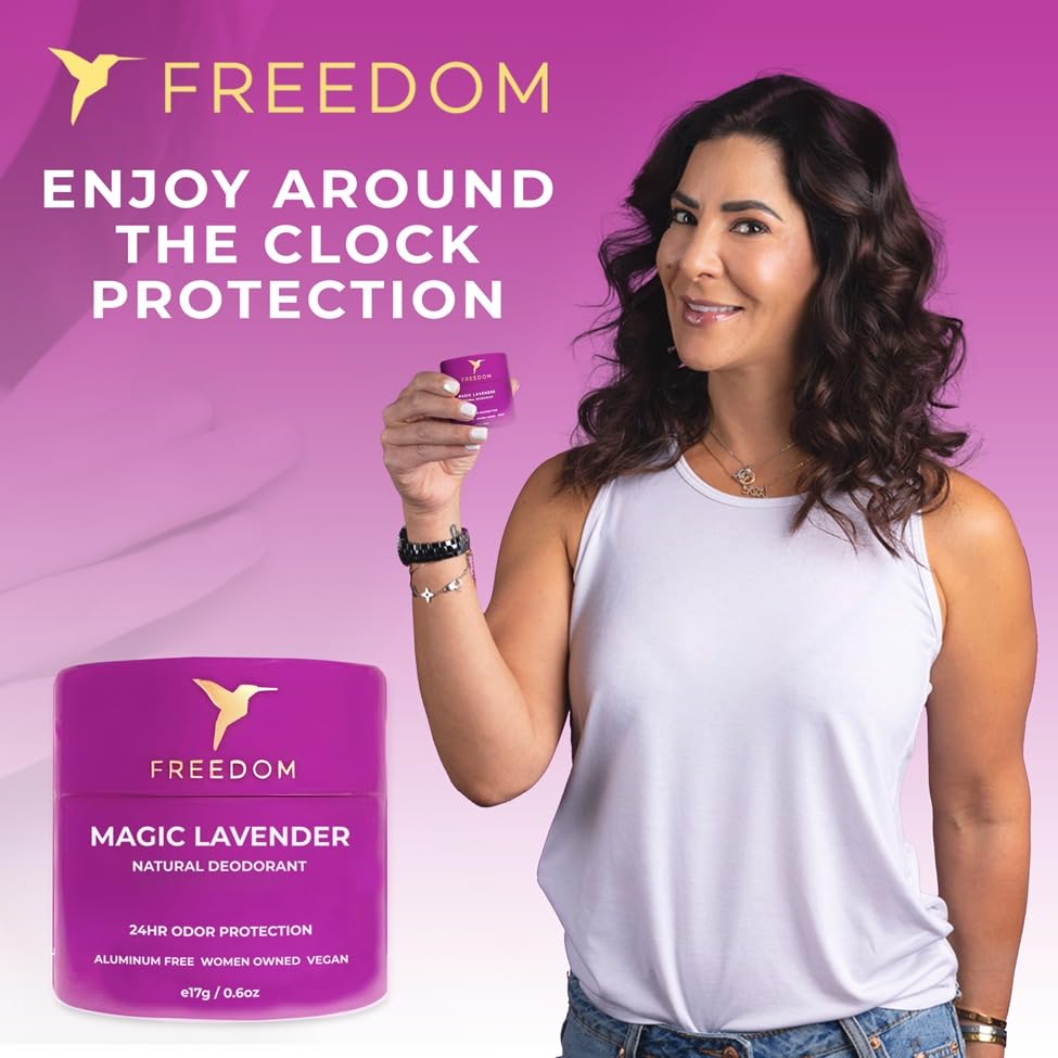 Mini Lavender Deodorant - Pack 2