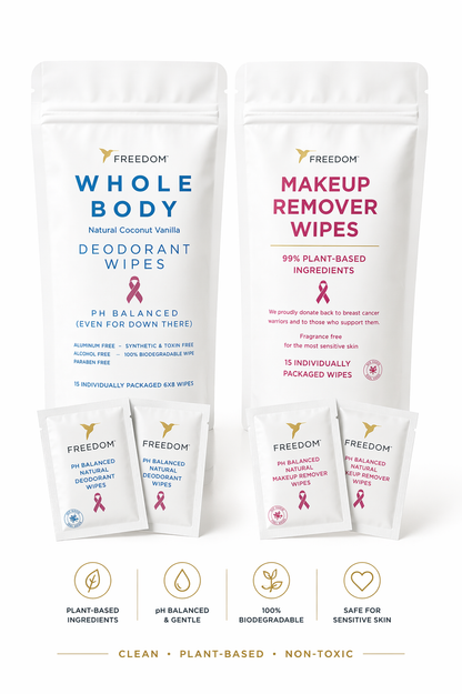 Top to Bottom wipes Duo