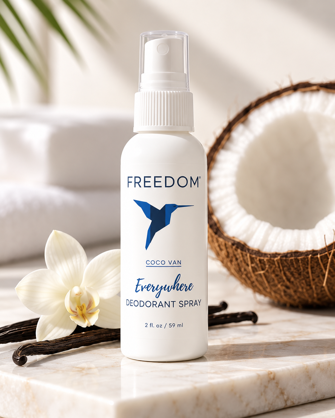 Everywhere Deodorant Spray - Travel TSA approved