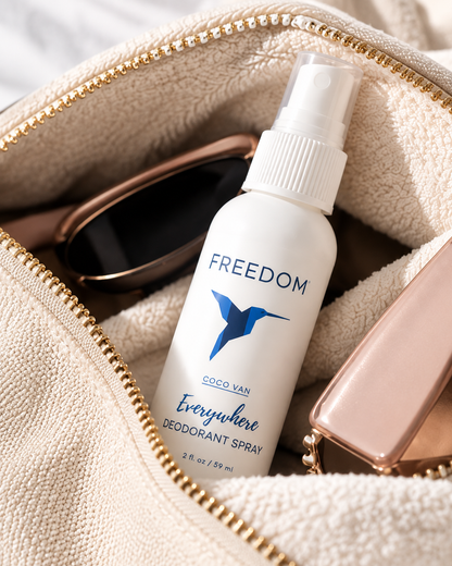 Everywhere Deodorant Spray - Travel TSA approved