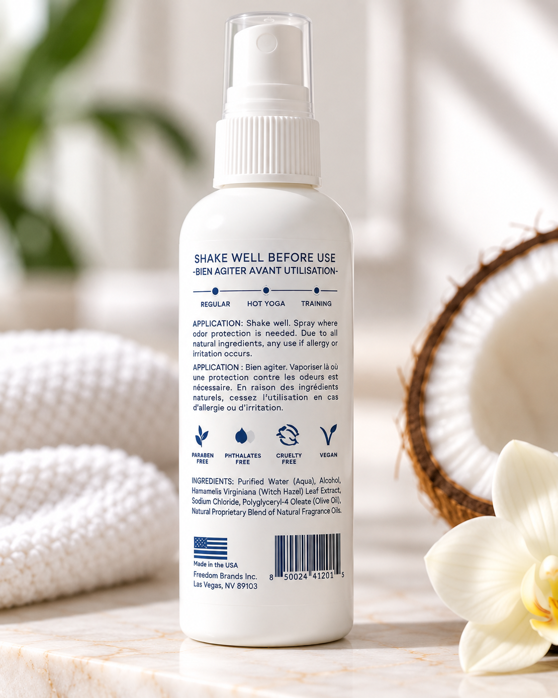 Everywhere Deodorant Spray - Travel TSA approved