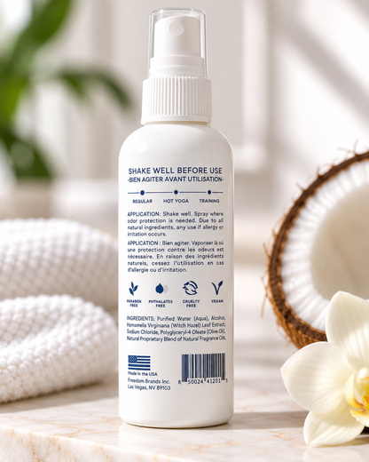 Everywhere Deodorant Spray - Travel TSA approved