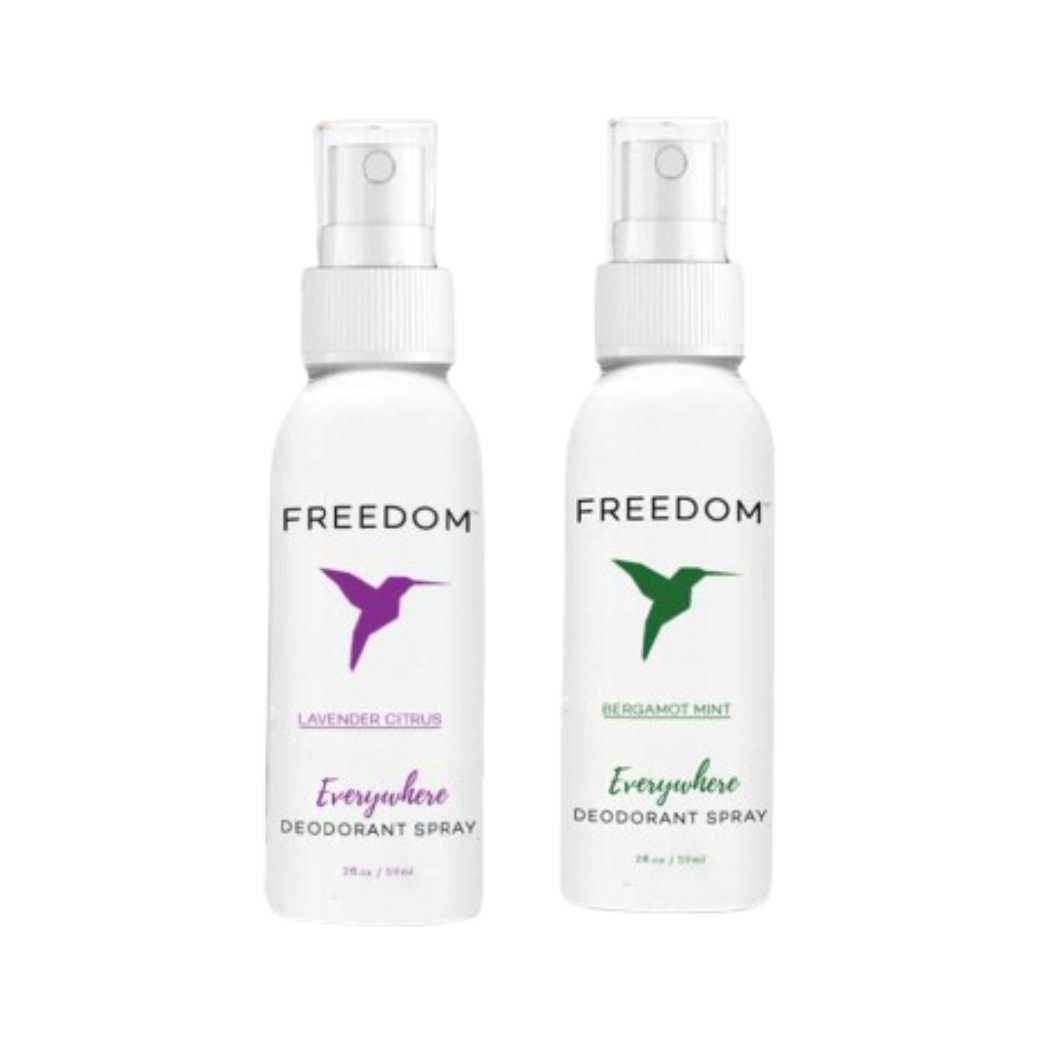Everywhere Deodorant Spray - 2oz Each Variety Pack