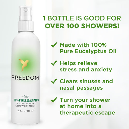 Eucalyptus Shower Spray - 3 Pack