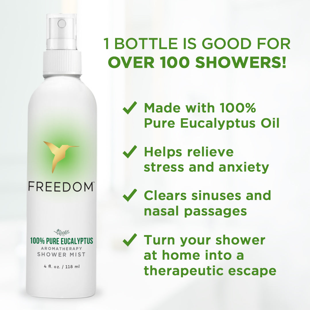 Mega Pack - Shower Mist, Everywhere Spray, & Eco friendly Deodorant