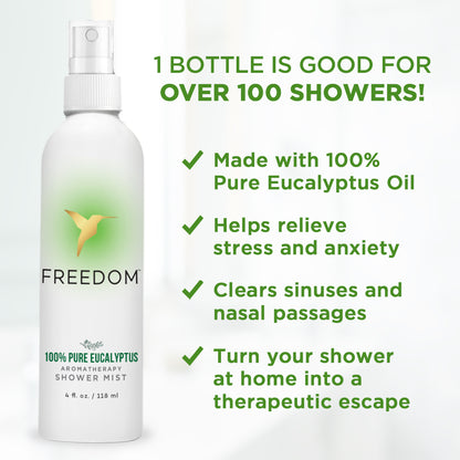 Mega Pack - Shower Mist, Everywhere Spray, & Eco friendly Deodorant