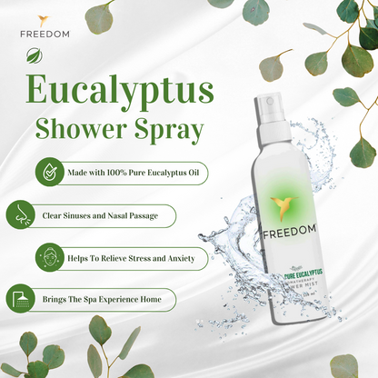 Pure Eucalyptus Shower Spray 4oz
