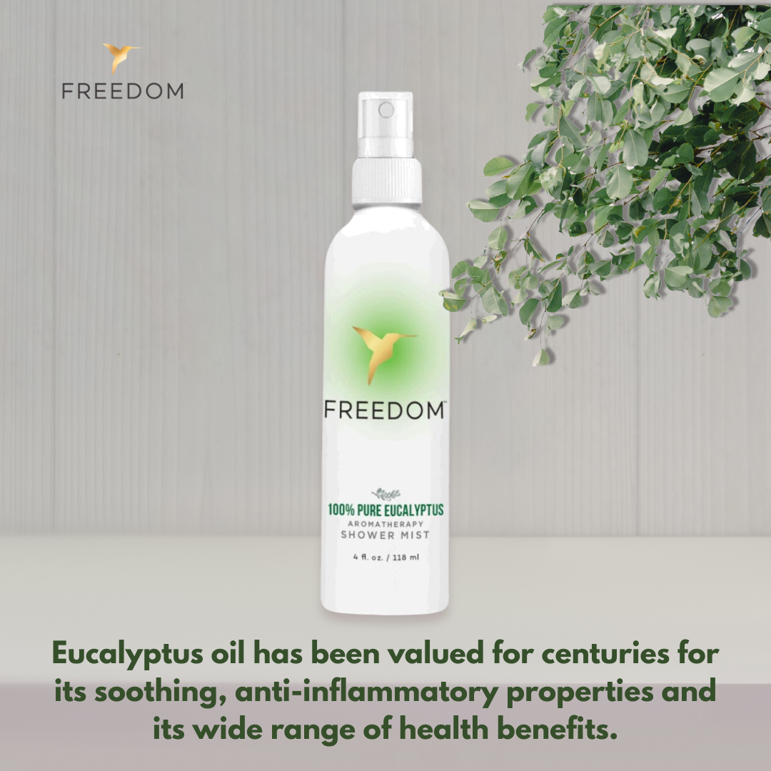 Pure Eucalyptus Shower Spray 4oz