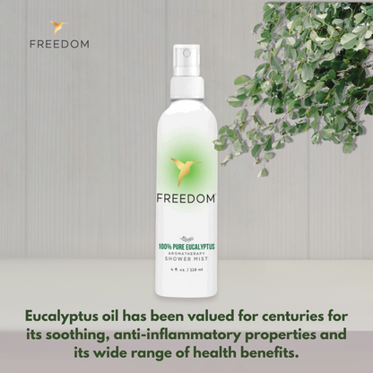 Pure Eucalyptus Shower Spray 4oz