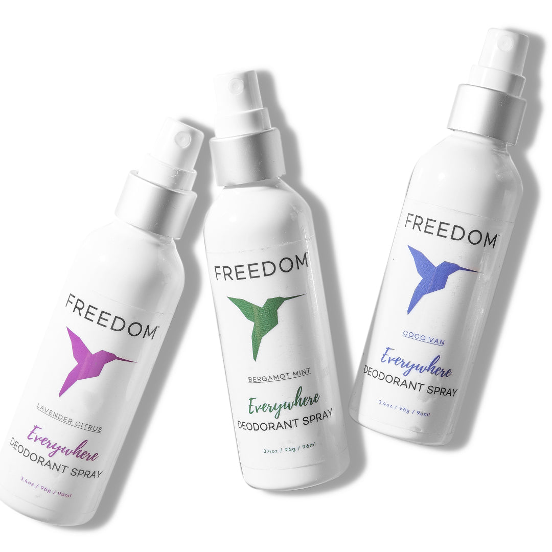 Everywhere Deodorant Spray - Travel TSA approved