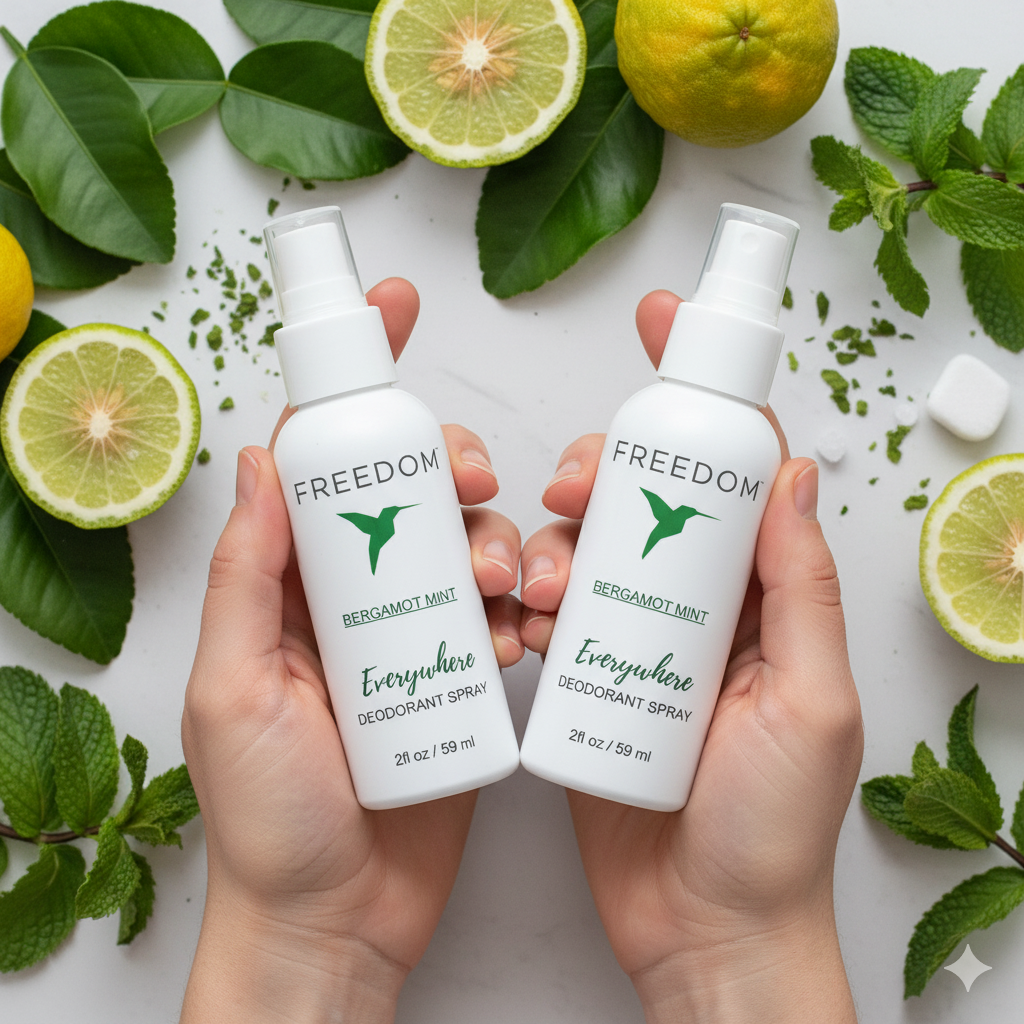 Everywhere Deodorant Spray - Travel-Mini's