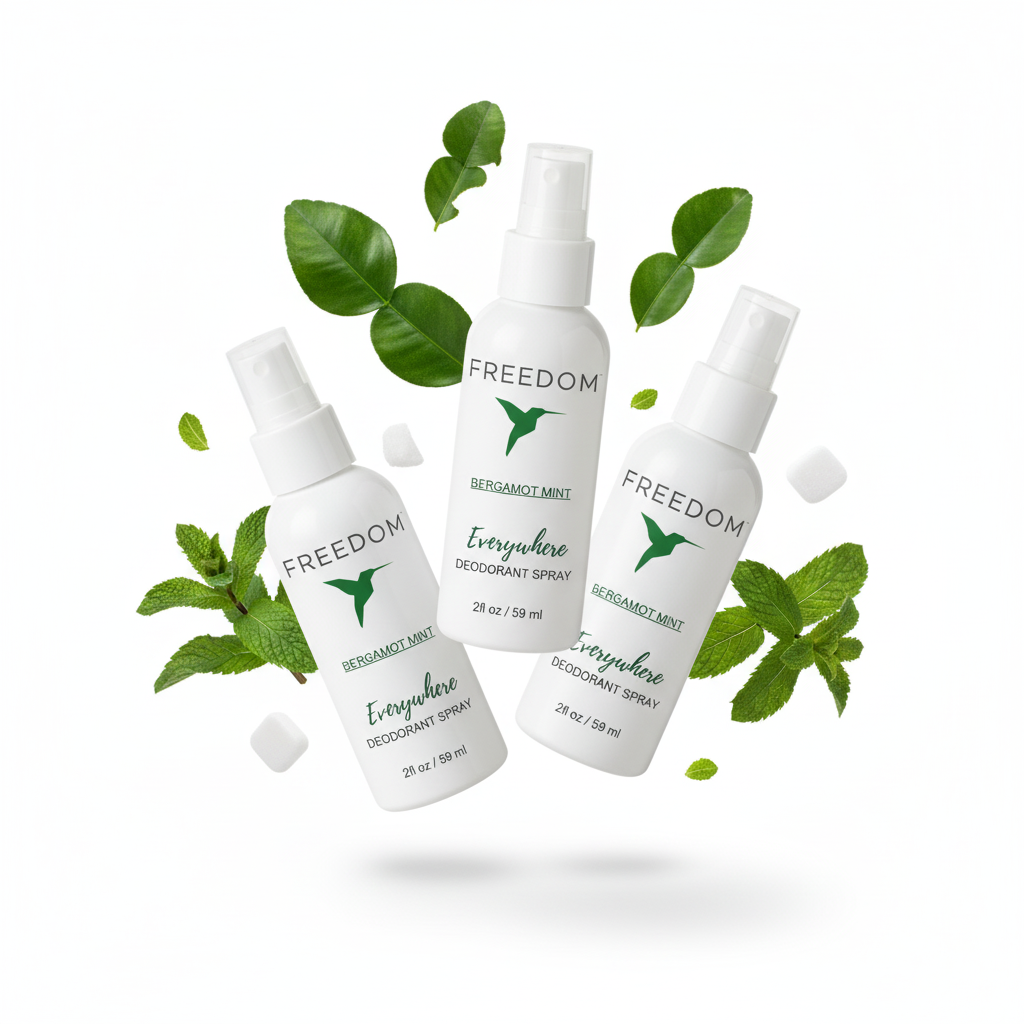 Everywhere Deodorant Spray - Travel-Mini's