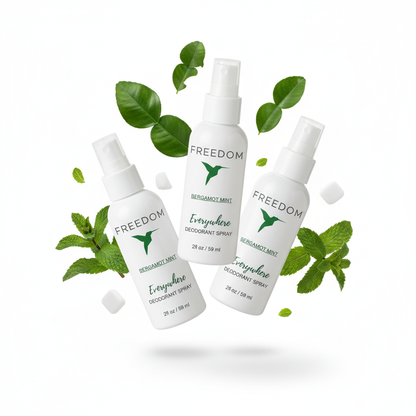 Everywhere Deodorant Spray - Travel-Mini's