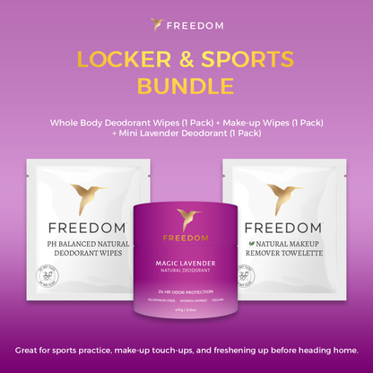 Locker & Sports Bundle