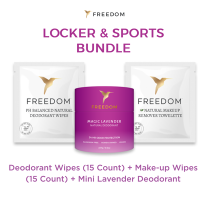 Locker & Sports Bundle