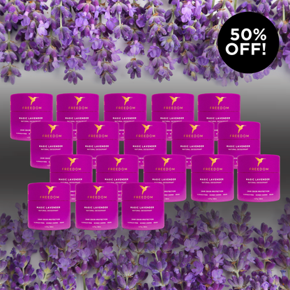 18 Travel Mini Lavender Deodorant 0.6oz