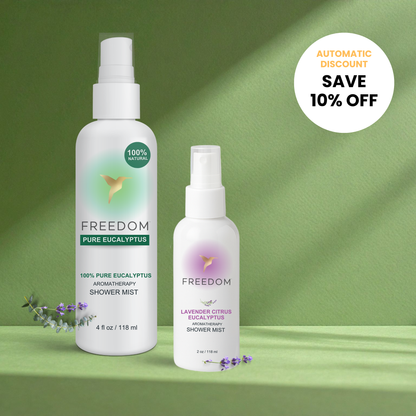 Shower Mist Spray Variety Bundle