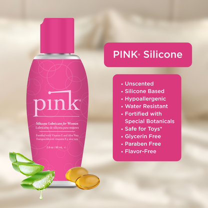 PINK Lubricants - Three Variety Pack & One-Pack 2.8oz