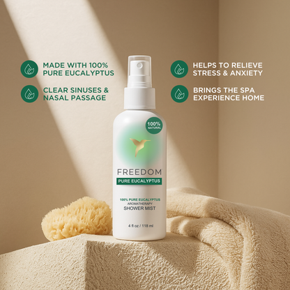 Pure Eucalyptus Shower Spray 4oz