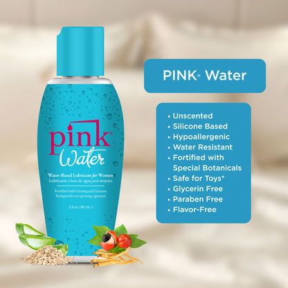 PINK Lubricants - Three Variety Pack & One-Pack 2.8oz