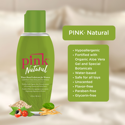 PINK Lubricants - Three Variety Pack & One-Pack 2.8oz