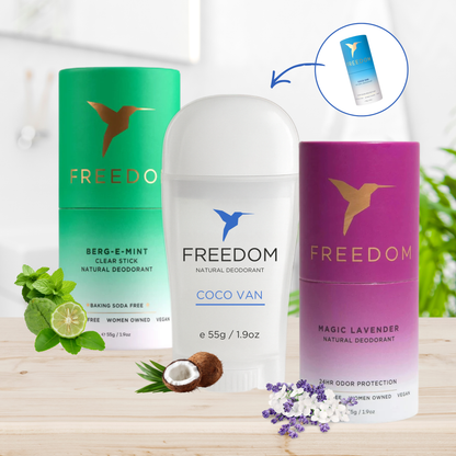 All Scents Deodorant - 1.9oz Each Variety Pack