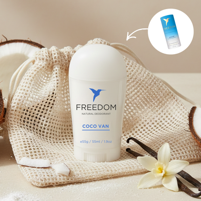 Eco-friendly Deodorant 1.9oz