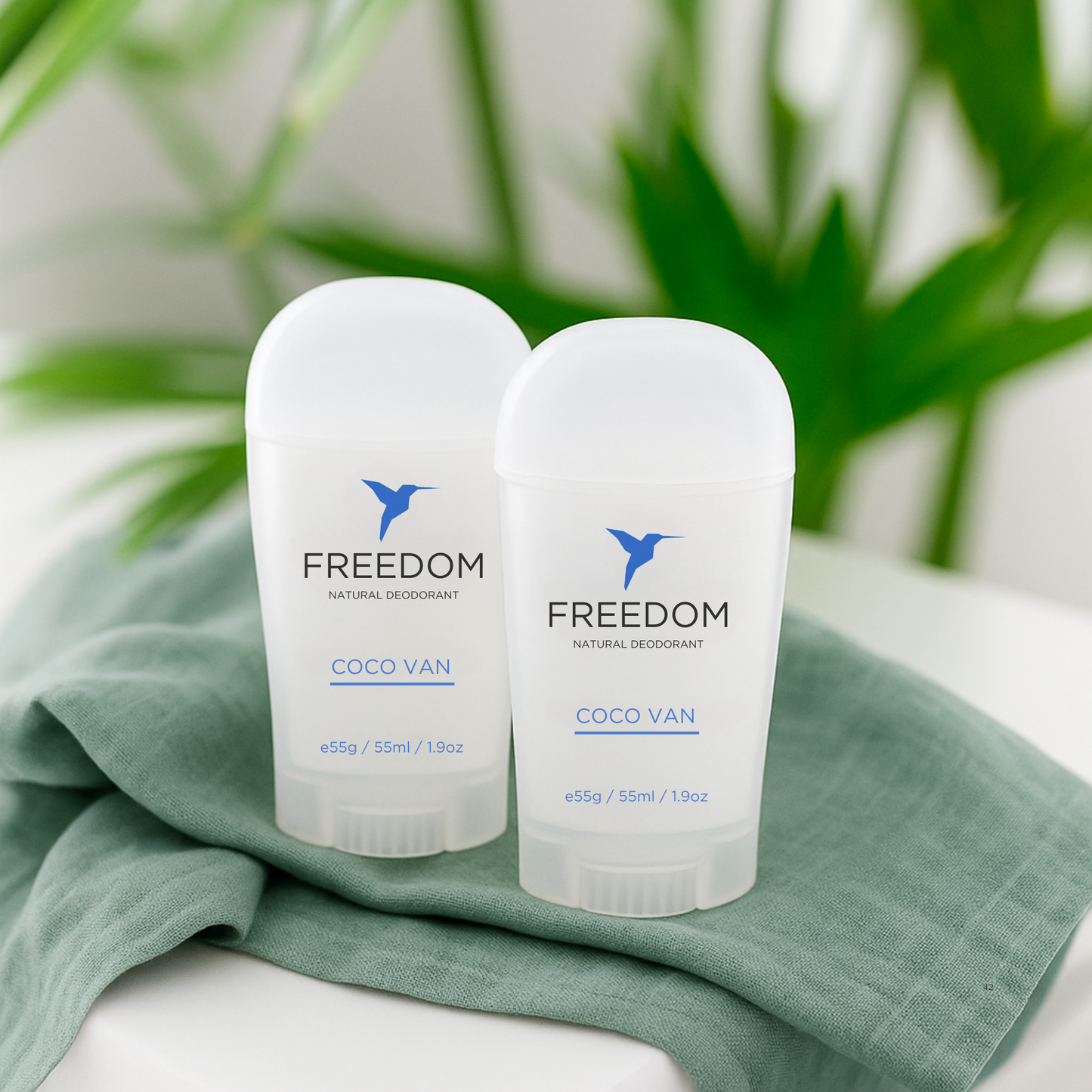 Eco-friendly Deodorant 1.9oz